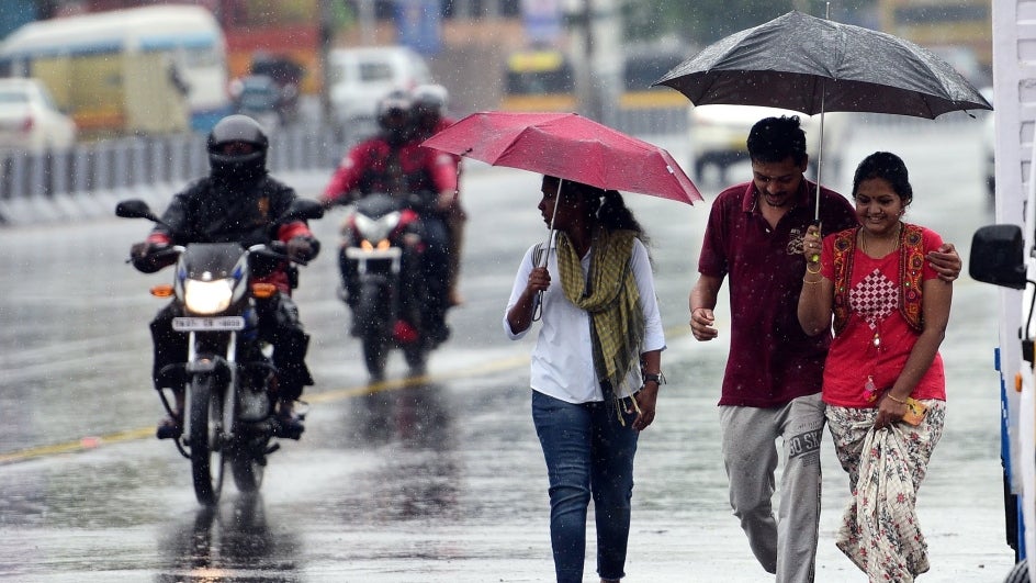 very heavy rainfall is expected for tamil nadu next for four days