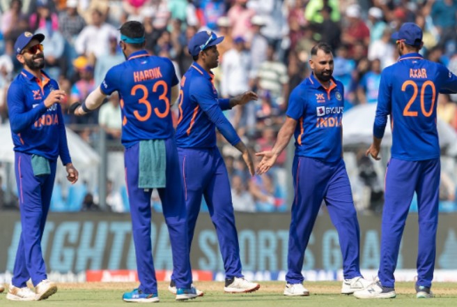 australia allout for 188