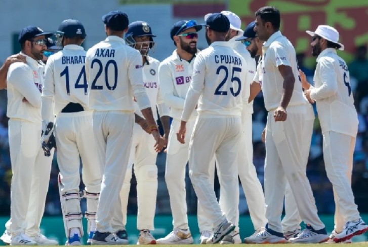 India win over australia by an innings and 132 runs