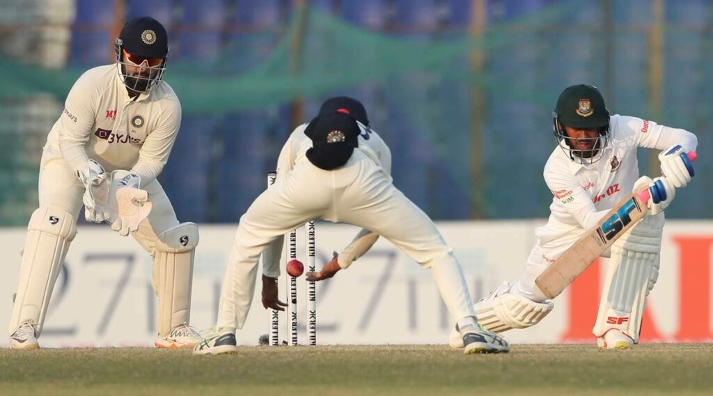 india beat bangladesh in test match