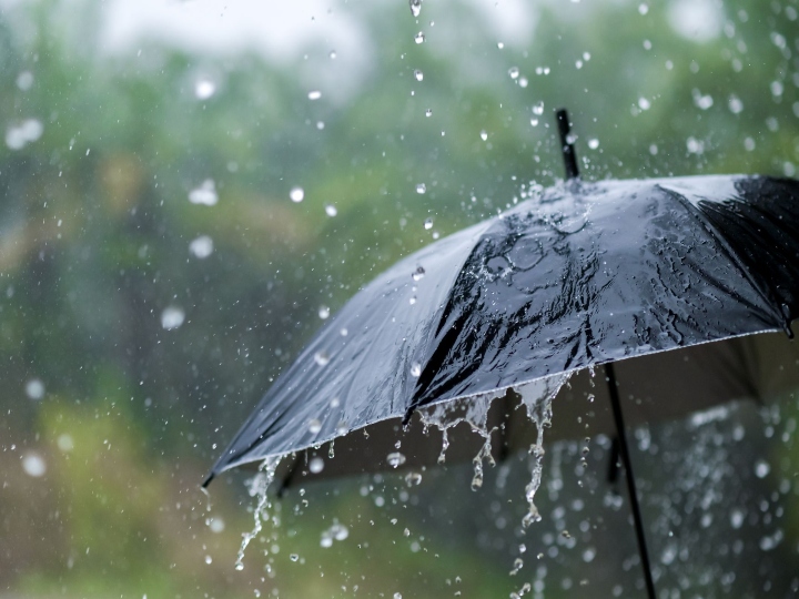 heavy rain in 17 districts
