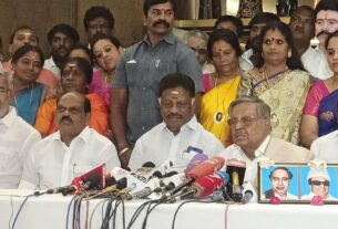 Alliance with BJP O. Panneer Selvam Answer