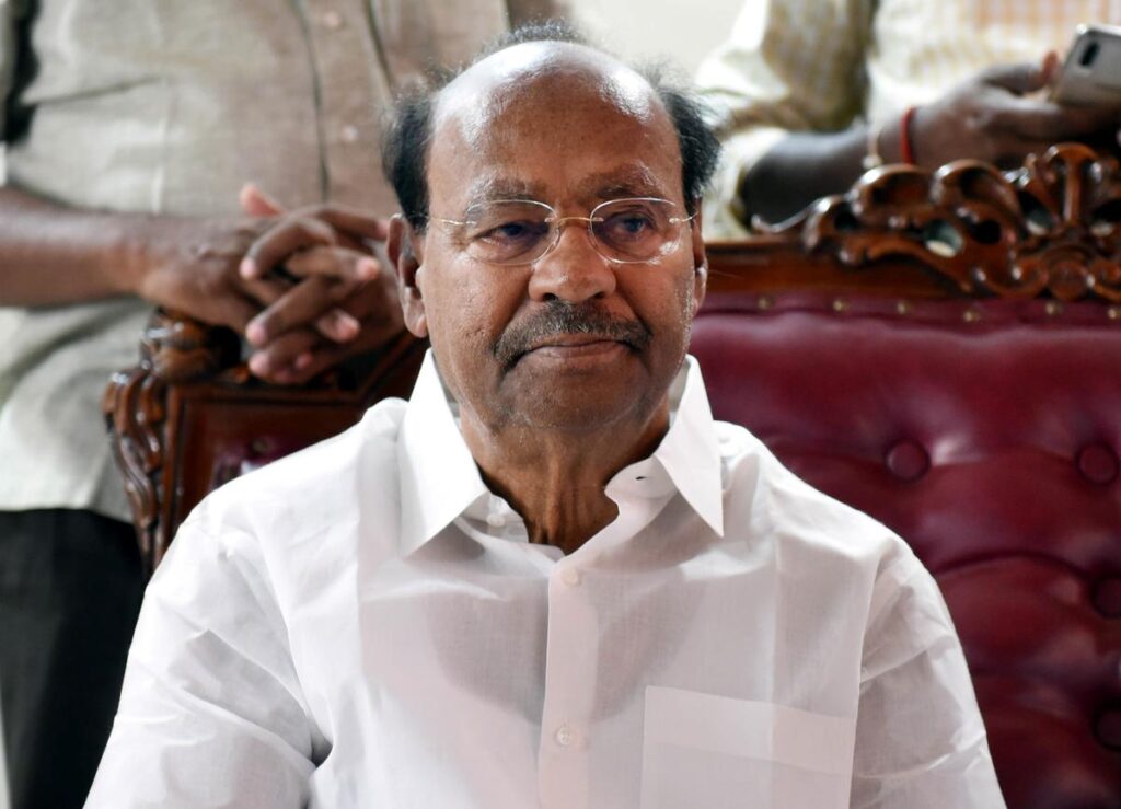 New Veerappan Senthil death suspected Dr Ramadoss