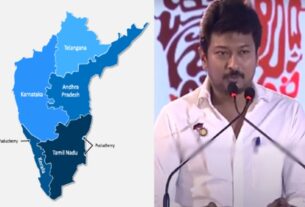 Constituent redelineation is conspiracy against South India
