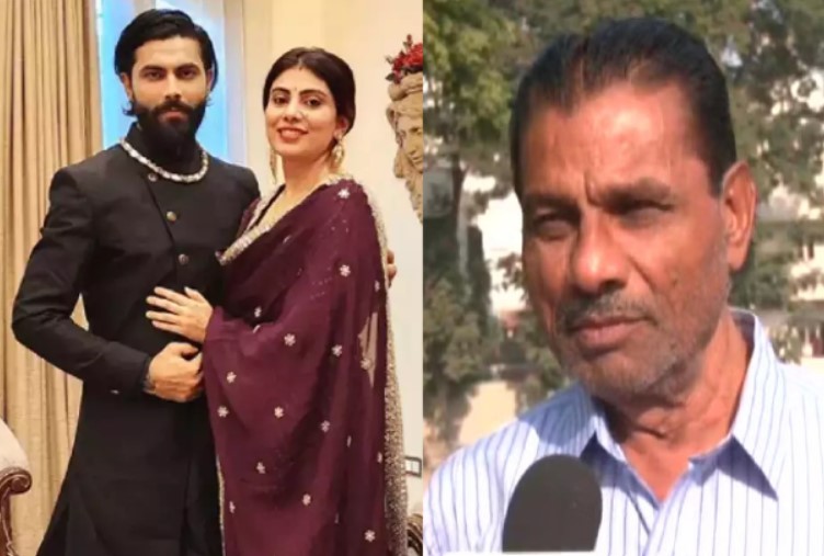Jadeja's father who angry with his daughter-in-law