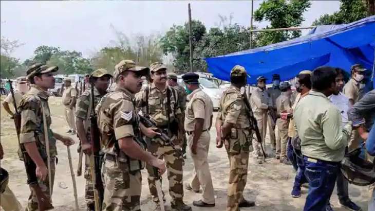 2 paramilitary jawans on election duty killed in clash