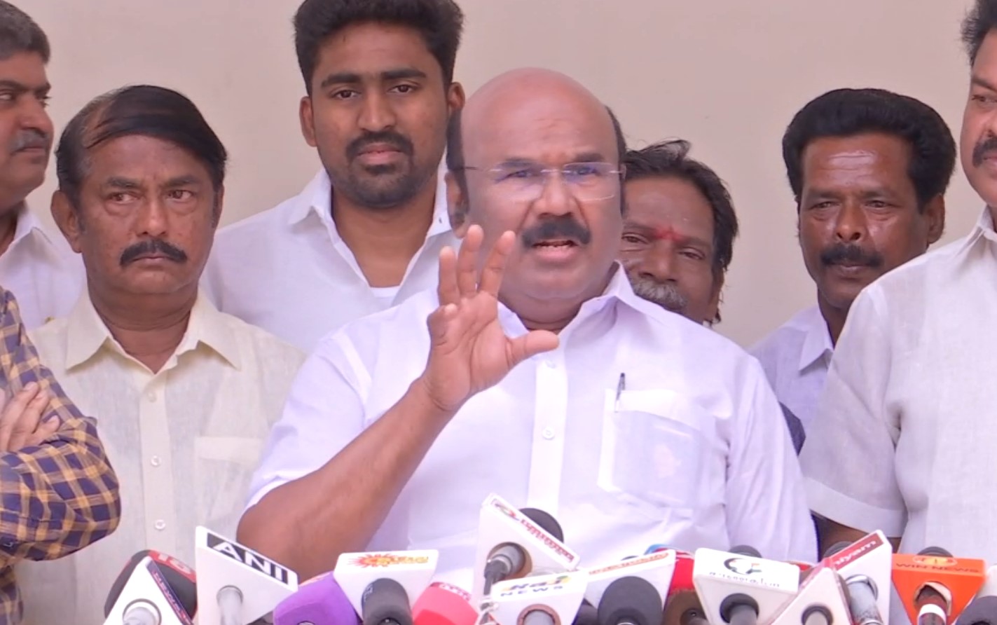 dmk govt will be dismissed jayakumar