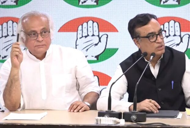 Congress accuses BJP of engaging in tax terrorism