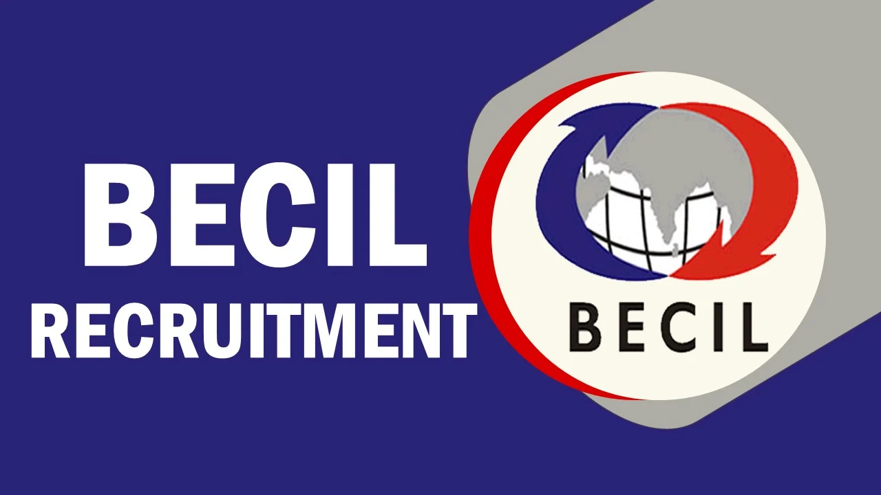 BECIL (BECIL - Broadcast Engineering Consultants India Limited) govt jobs