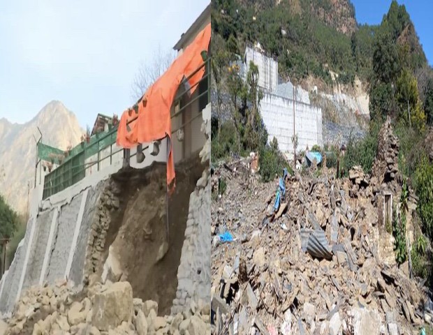 Joshimath sinking into the earth Evacuation ahead