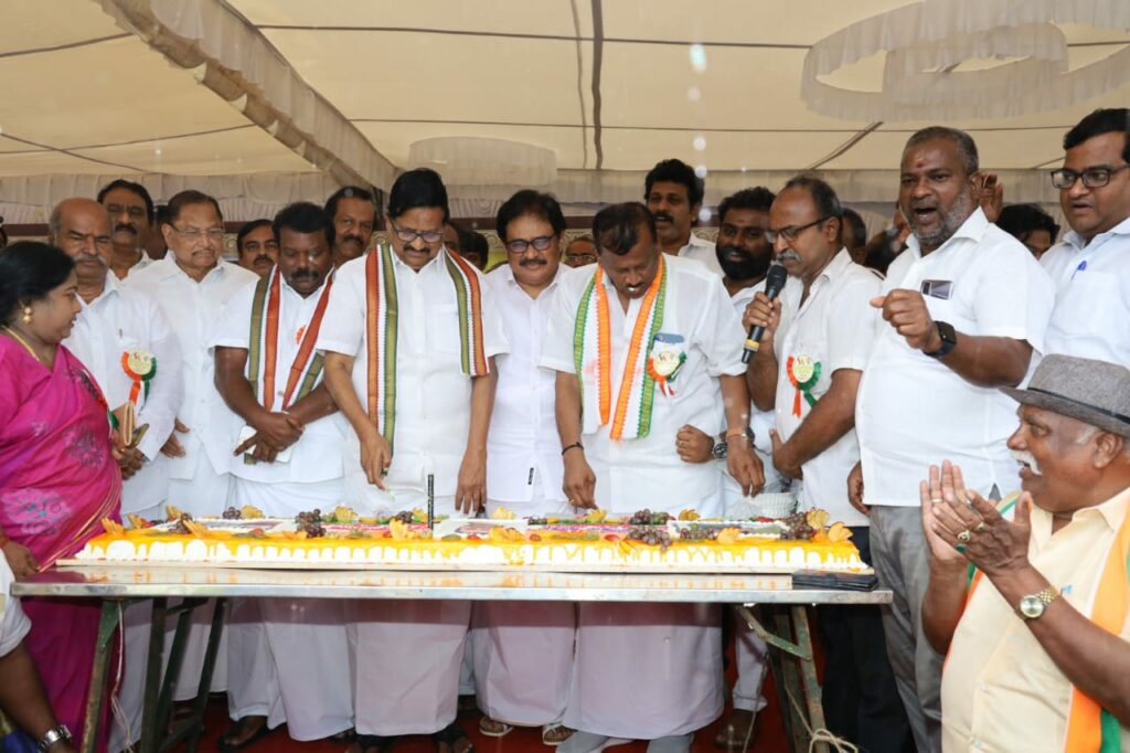 Tamilnadu Congress Committee President Change