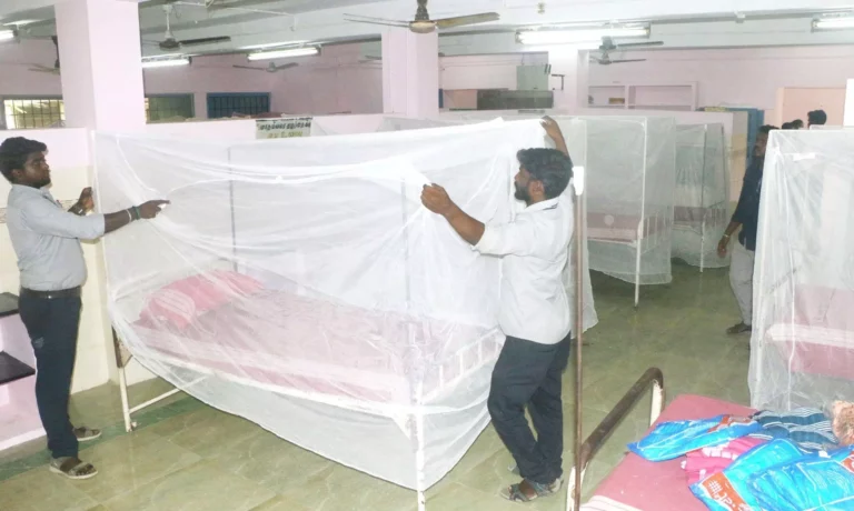 Separate ward for dengue fever