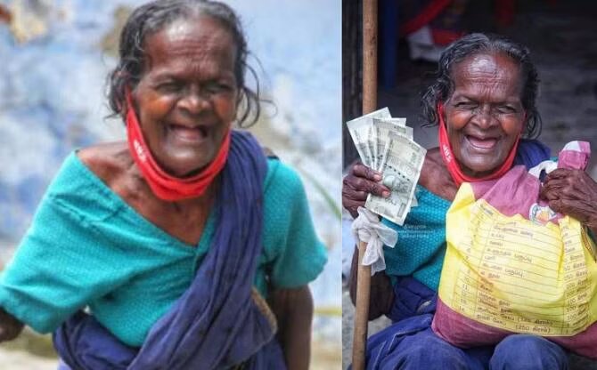 trending smile granny vellammal died