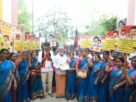 Kalanidhi Veeraswamy started election campaign