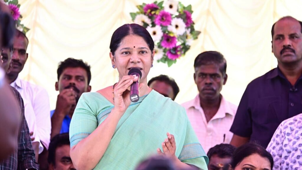 Kanimozhi become deputy general secretary of dmk