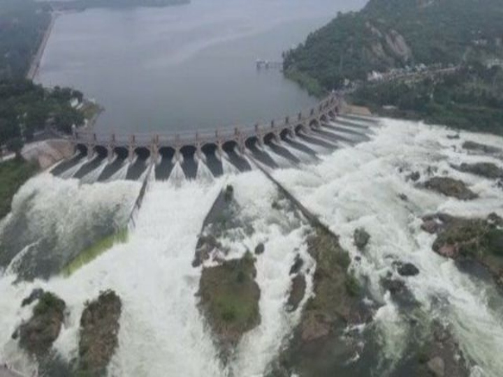kauvery flood alert for people along the coastel