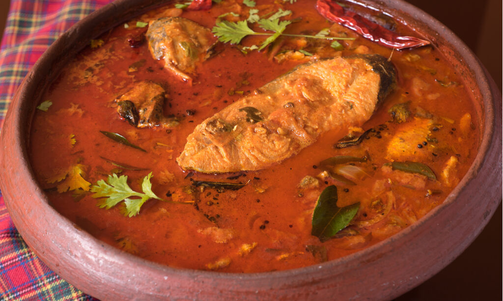 Air India New Food Menu Chettinadu Chicken Fish gravy