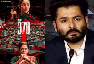 Condemnation heaped against the film 'Article 370'