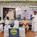 Minister KN Nehru launched a project to plant 4.5 lakh trees in Trichy on behalf of Cauvery Calling