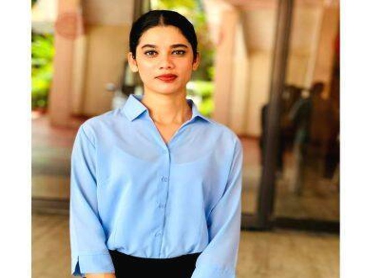 Gopika becomes first air hostess