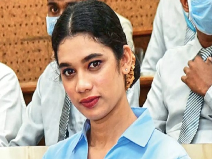 Gopika becomes first air hostess