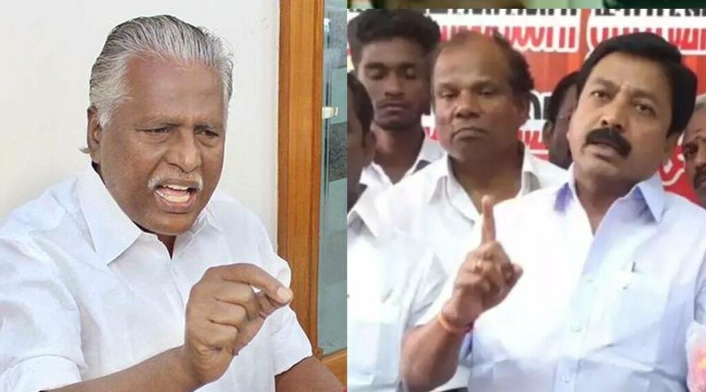 What is happening with Amit Shah Edappadi Alliance