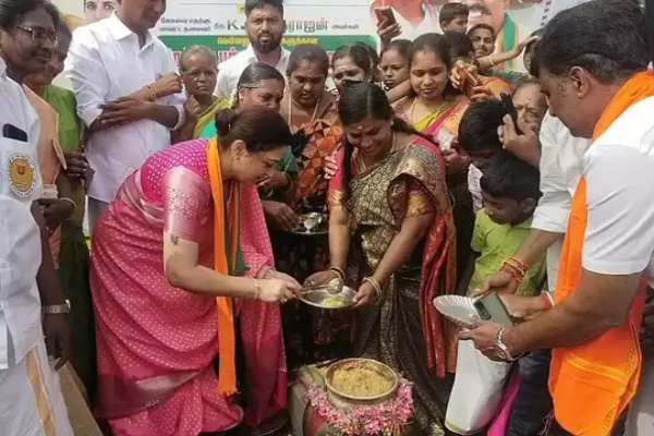 BJP has security for women