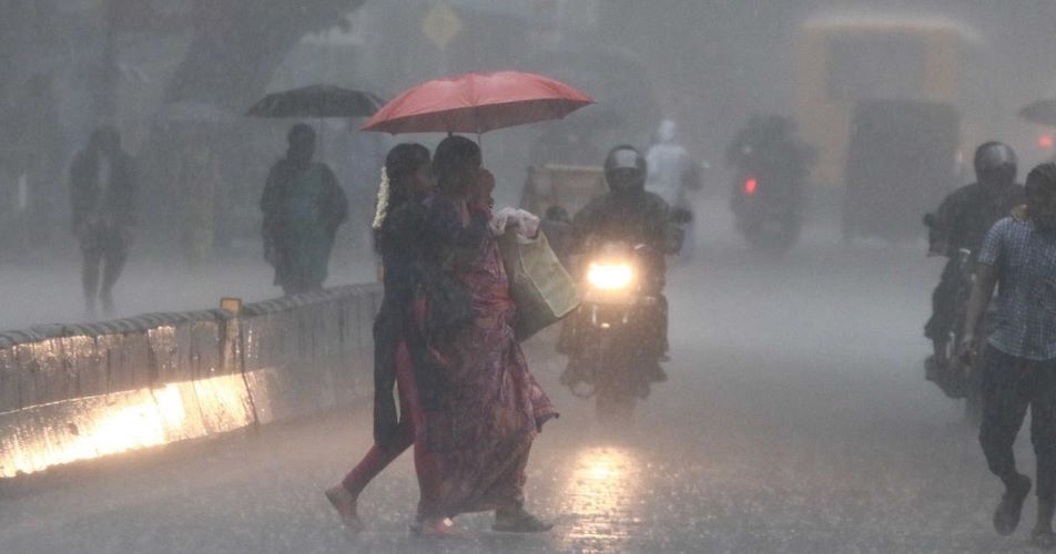 moderate rain tamil nadu