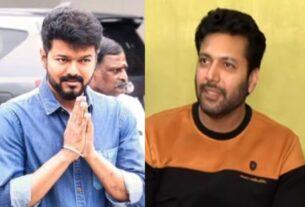 Vijay's party support Jayam Ravi's clear answer