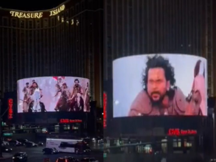 ponniyin selvan 1 trailer screened in las vegas