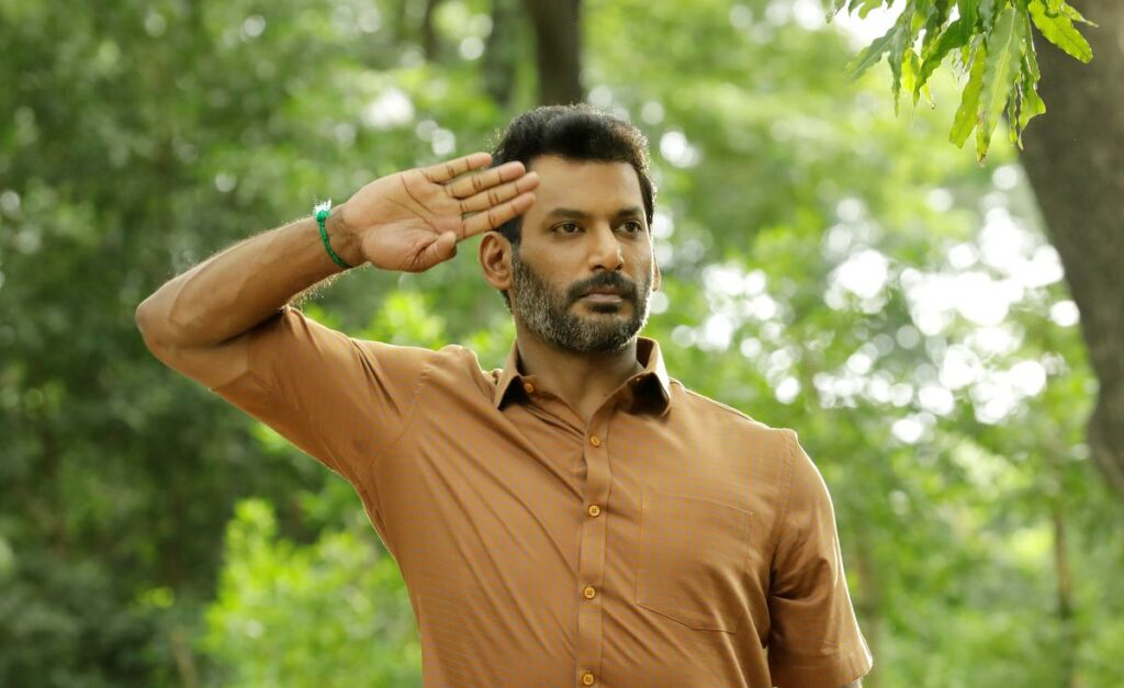 vishal lathi movie review