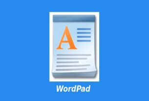 word pad is removing