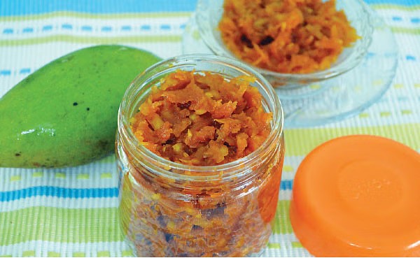 Sweet Mango Pickle Recipe