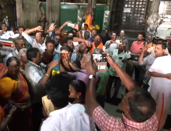 Thiruparangunram hill issue