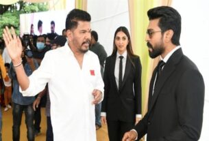 ram charan upset on shankar