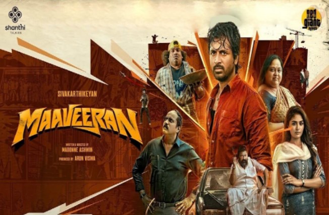 sivakarthikeyan maaveeran movie review