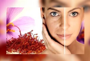 How true is it that eating saffron can cause fair skin?