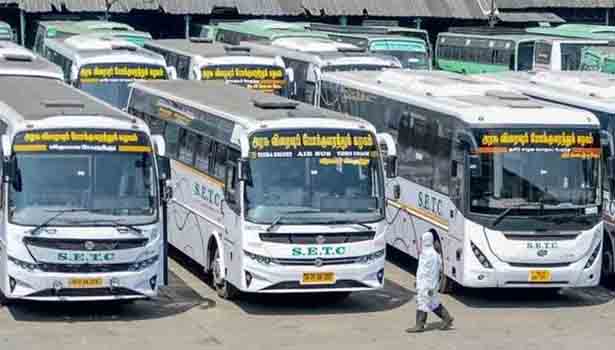 1100 special buses run