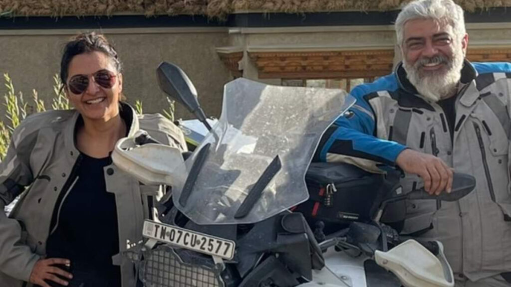 actor ajith bike trip to other countries