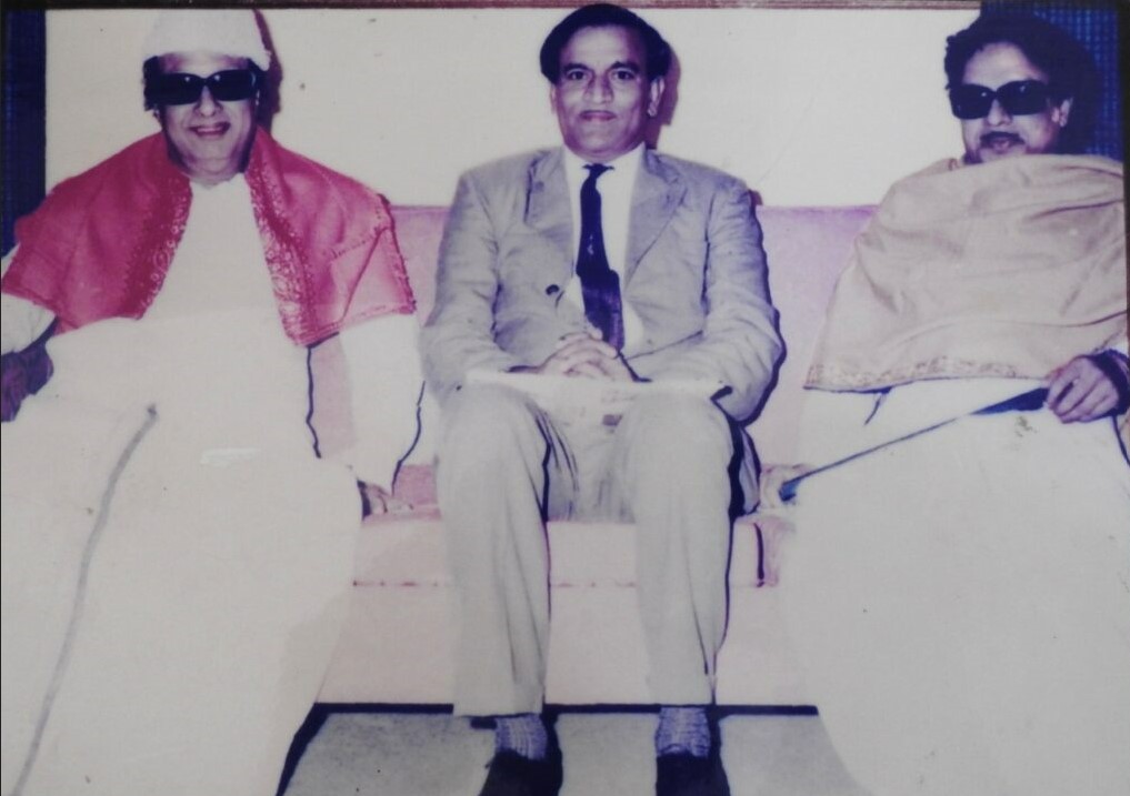 alt="AIADMK's first MP Mayadevar passed away"