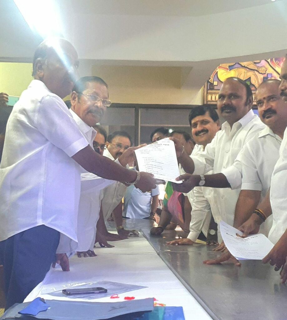 mkstalin nomination dmk president