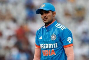 shubman gill admitted in hospital