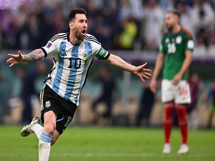 all games going to final from now in fifa worlcup lionel messi
