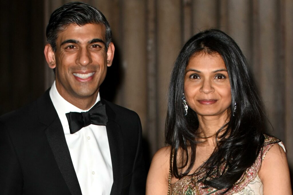 rishi sunak ranked among uk richest his net worth