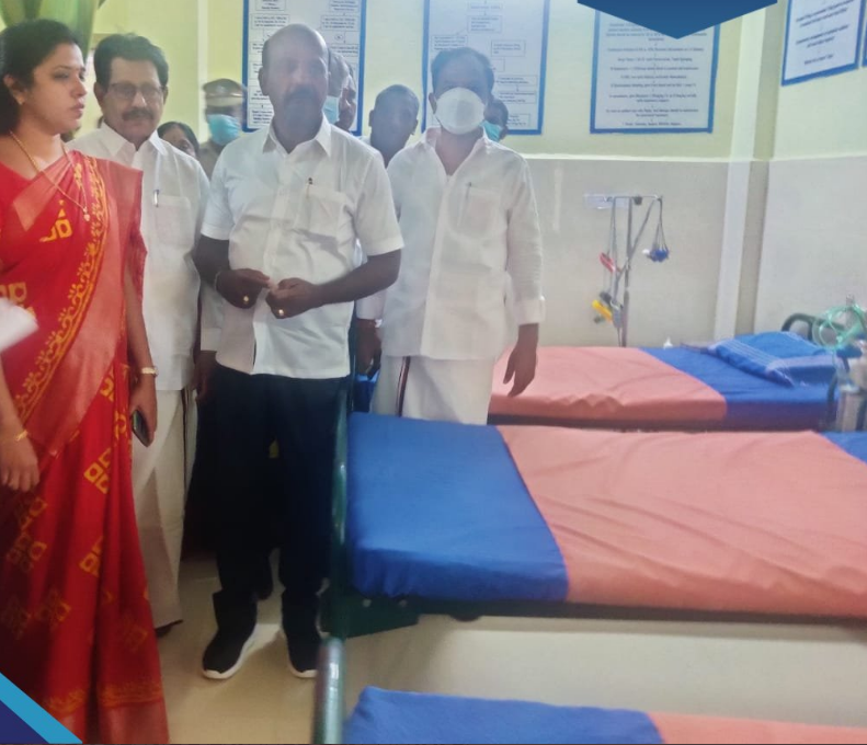 Six more medical colleges for Tamil Nadu ma.subramanian