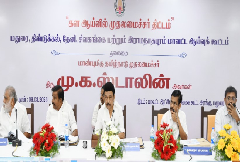 why mkstalin could not met his brother in madurai
