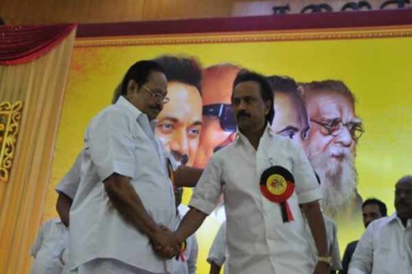 dmk leader election