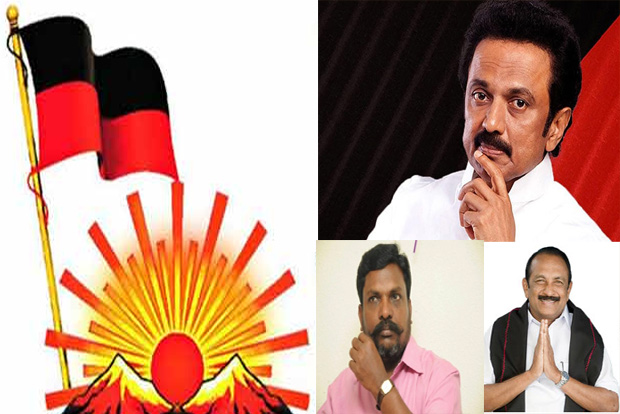 Dmk alliance seat sharing complete