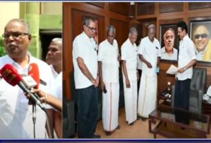 Call from AIADMK alliance?