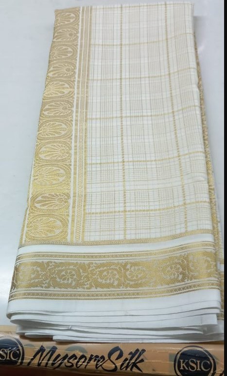 draupadi murmu mysore dhasara silk saree